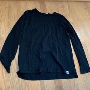 black long sleeve